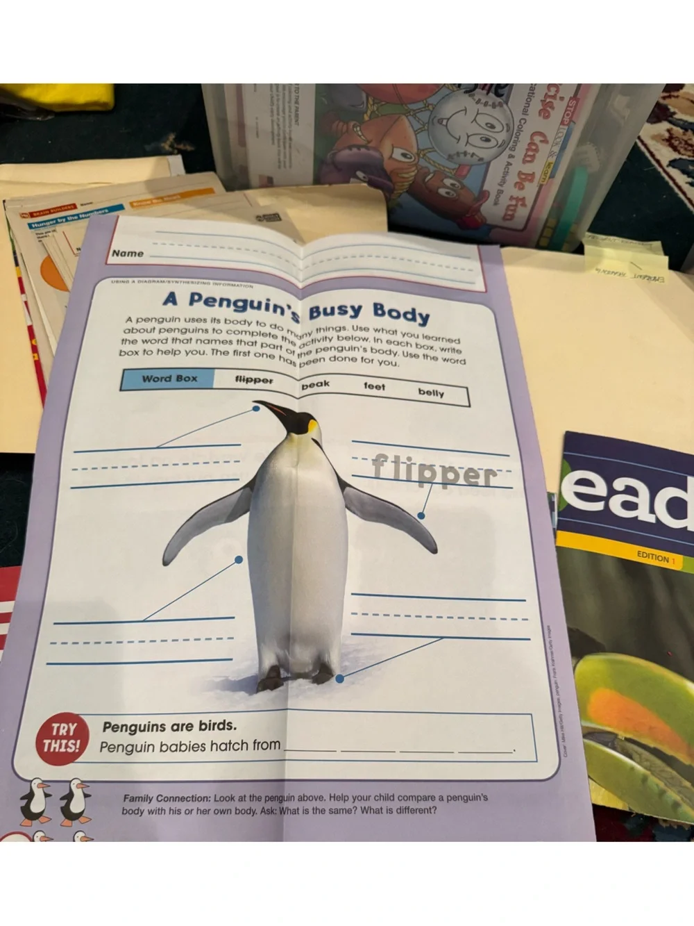 N/A educational magazine